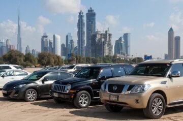 Rent a Car in Dubai: Your Ultimate Guide to Driving the City of Gold