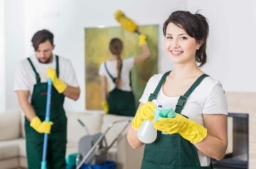 Cleaning services