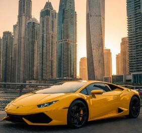 sports car rental dubai