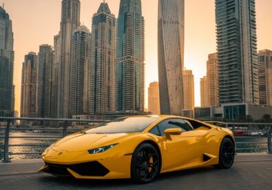 sports car rental dubai