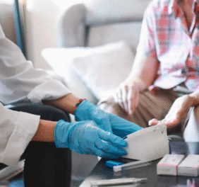 Home doctor services...