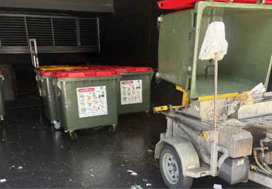 Bin washing machine ...