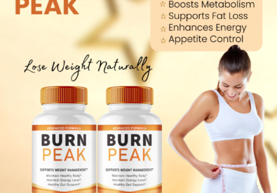 Burn Peak – Powerful...