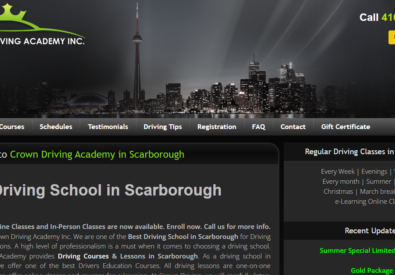 Driving School Scarb...