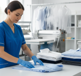 Home Laundry Service...